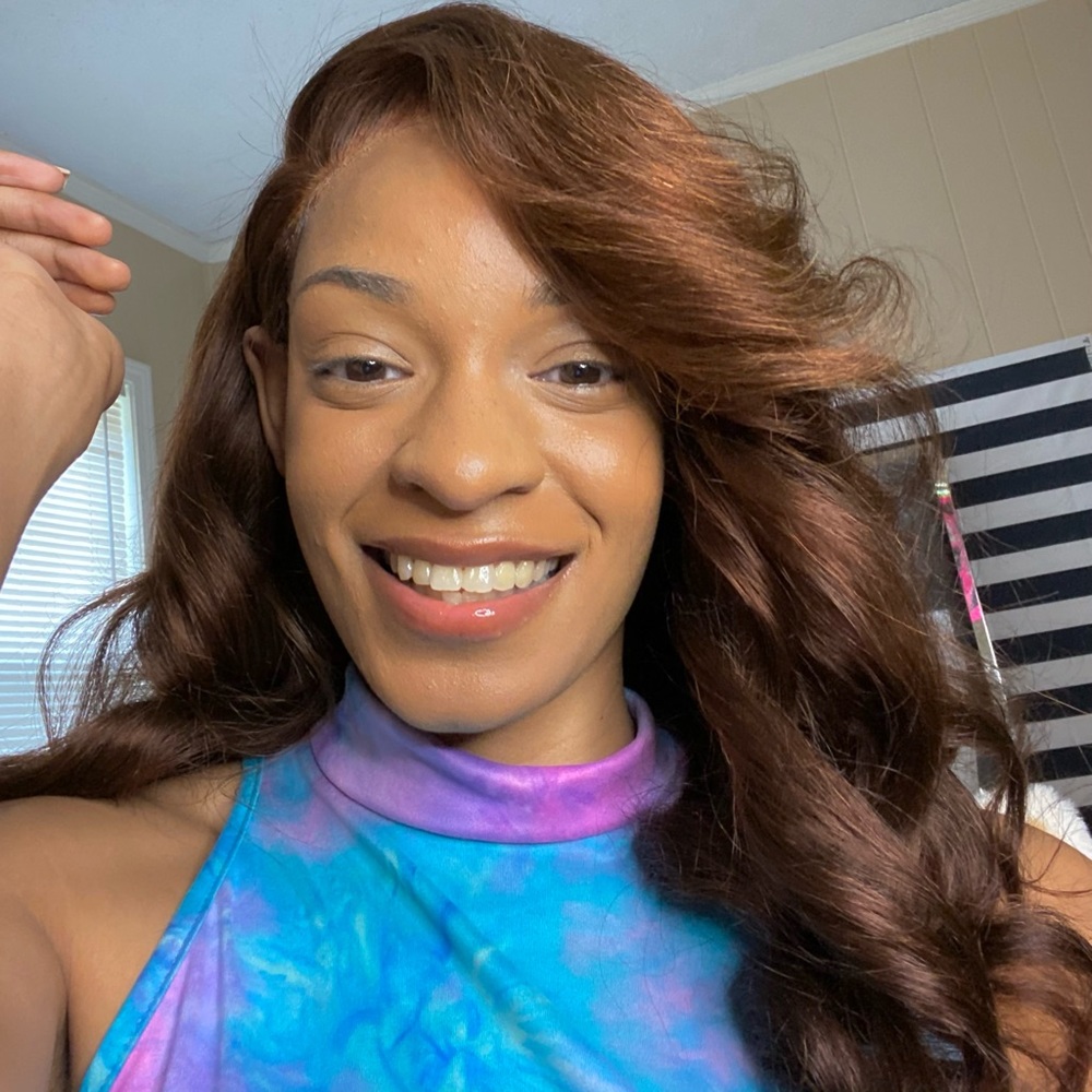 Body wave Ombré Wig